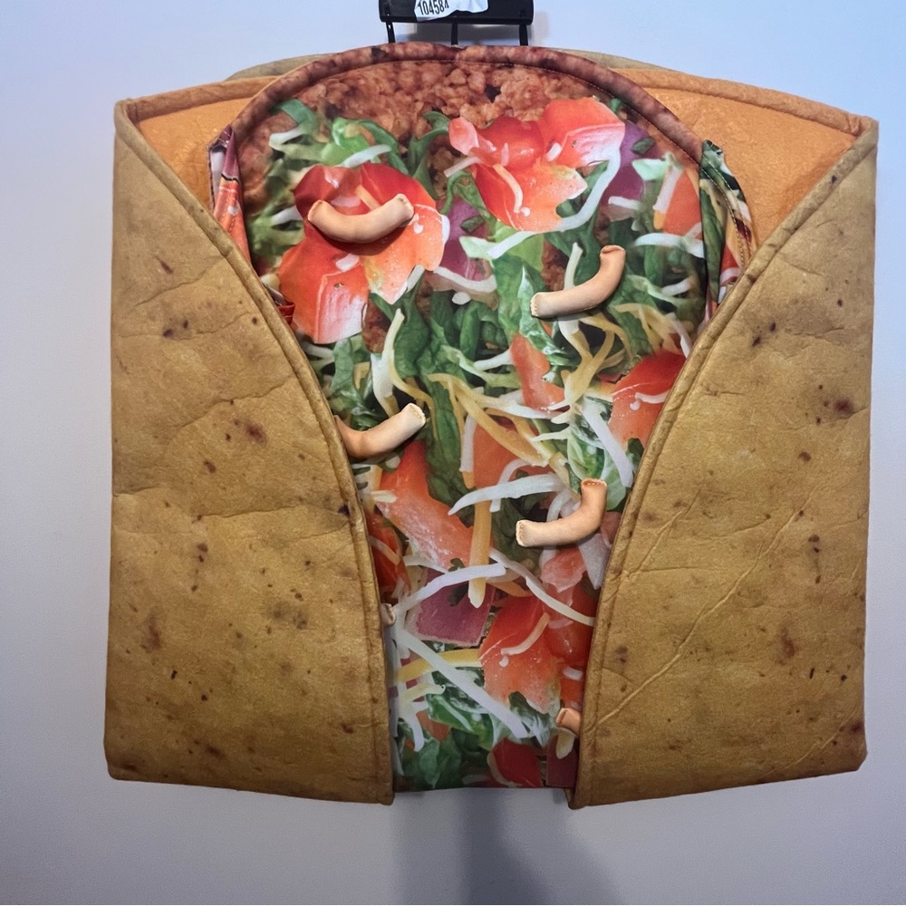 Hyde and Eek Kids & Adults Taco Halloween Costume OS NWT - Picture 7 of 12